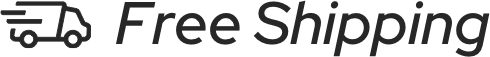Accepted payment methods and free US shipping
