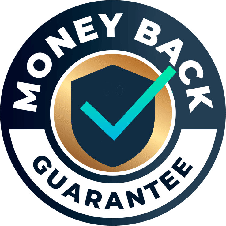 Prostate Max 60-day money-back guarantee seal