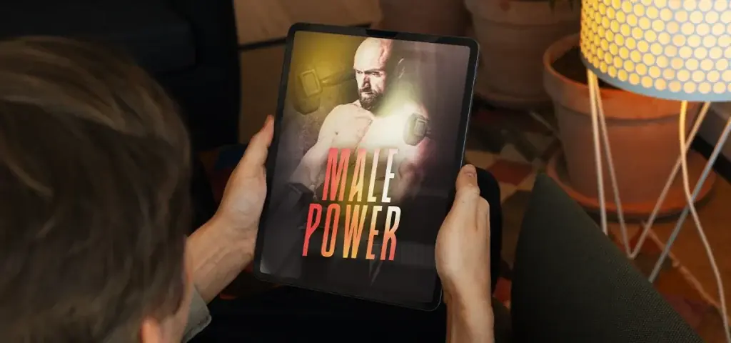 Male Power bonus ebook included with Prostate Max 4- and 8-bottle orders