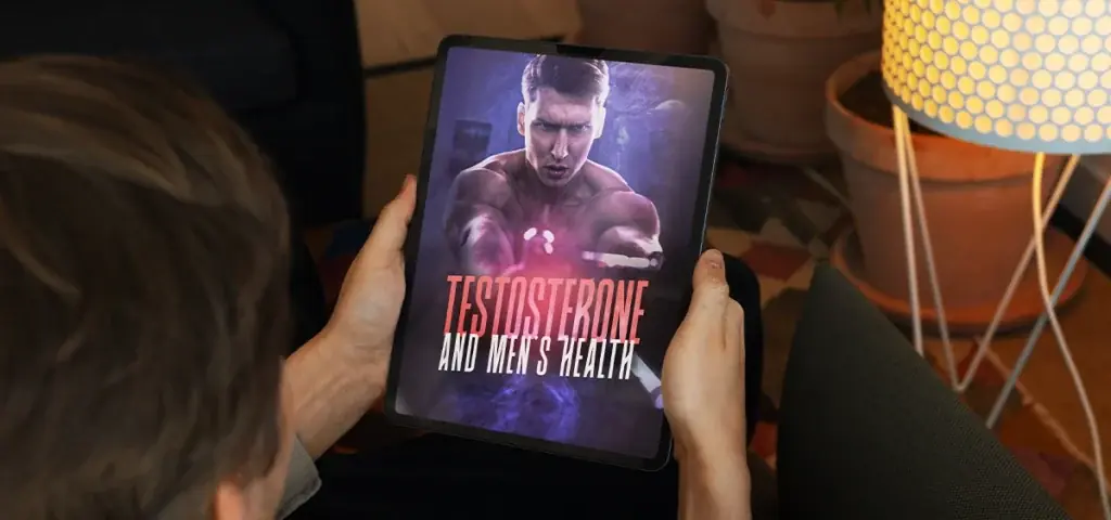 Testosterone and Men's Health bonus ebook included with the Prostate Max 8-bottle order