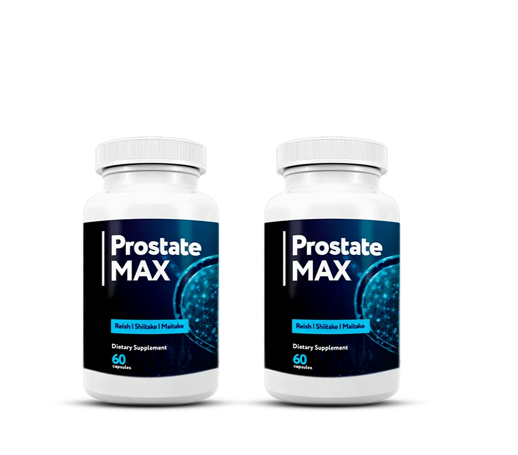 Prostate Max 2 bottles, 60-day supply